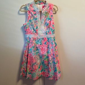 Lilly Pulitzer | Pink Franci Casual Dress